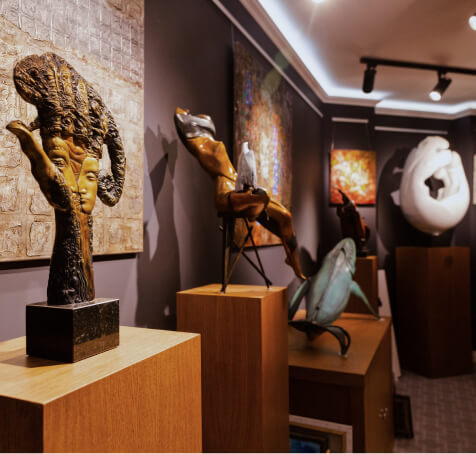 Form & Bronze Art Gallery