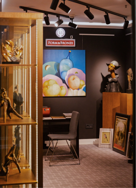 Form & Bronze Art Gallery